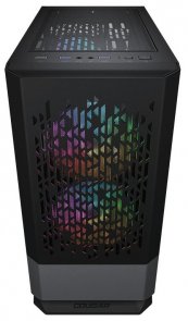 Корпус Cougar MG140 AIR RGB Black with window