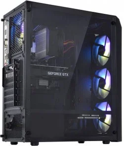 Фото: Персональний комп'ютер ARTLINE Gaming X33 (X33v22) - Intel Core i5 i5-12400F / 16 ГБ DDR4 / PCI-E SSD 1 ТБ / Nvidia / GeForce RTX 3050, 6 ГБ / Intel H610 / 500 Вт № 2 | KTC