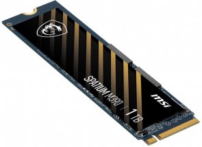 SSD-накопичувач MSI Spatium M390 2280 PCIe 3.0 x4 NVMe 1TB (S78-440L650-P83)