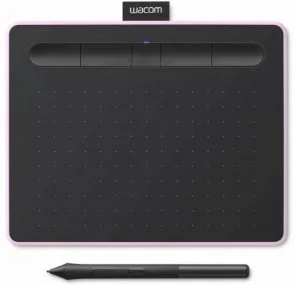 Фото: Графічний планшет Wacom Intuos M Bluetooth Pink (CTL-6100WLP-N) № 2 | KTC