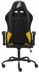 Крісло 1stPlayer S01 Black-Yellow