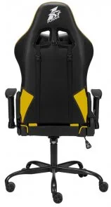 Фото: Крісло 1stPlayer S01 Black-Yellow № 5 | KTC