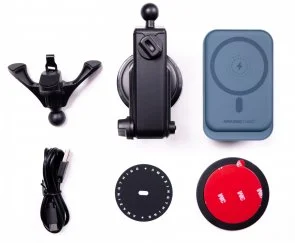 Фото: Кріплення для мобільного телефону AMAZINGthing Speed Pro X Mag MagSafe Black (MSPRO15WBU) № 5 | KTC