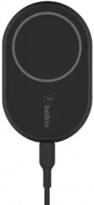 Фото: Кріплення для мобільного телефону Belkin Car Mount Magnetic Charging Qi Black (WIC004BTBK-NC) № 3 | KTC