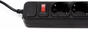 Фото: Мережевий фільтр ProLogix 6/1.8m Black (PRS-075P6-18B) № 3 | KTC