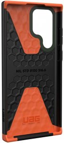 Чохол UAG for Samsung Galaxy S22 Ultra - Civilian Olive (21344D117272)