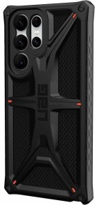 Чохол UAG for Samsung Galaxy S22 Ulta - Monarch Kevlar Black (213441113940)