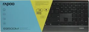 Фото: Клавіатура Rapoo E9500M Wireless Black (E9500M black) № 6 | KTC