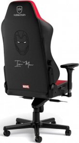 Крісло Noblechairs Hero Iron Man Edition (NBL-HRO-PU-IME)