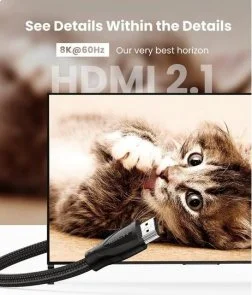 Фото: Кабель UGREEN HD140 v2.1 HDMI / HDMI 1m Black (UGR-80401) № 2 | KTC