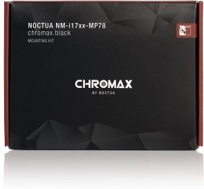 Перехідник Noctua NM-i17xx-MP78 CHROMAX.Black (NM-i17xx-MP78 CHROMAX. Black)