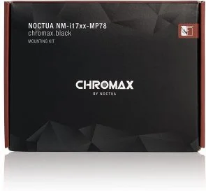 Фото: Перехідник Noctua NM-i17xx-MP78 CHROMAX.Black (NM-i17xx-MP78 CHROMAX. Black) № 2 | KTC