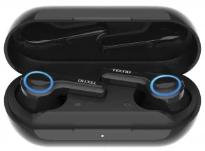 Фото: Навушники TECNO Hipods H3 Black (4895180768019) № 3 | KTC