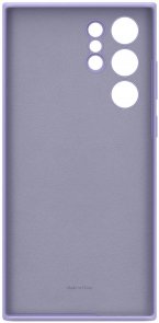 Чохол Samsung for Galaxy S22 Ultra - Silicone Cover Lavender (EF-PS908TVEGRU)