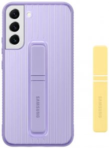  Чохол Samsung for Galaxy S22 Plus - Protective Standing Cover Lavander (EF-RS906CVEGRU)