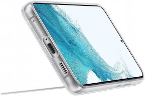 Чохол Samsung for Galaxy S22 Plus - Clear Standing Cover Transparent (EF-JS906CTEGRU)