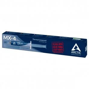 Фото: Термопаста Arctic MX-4 4g зі шпателем (ACTCP00031B) № 2 | KTC