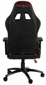 Крісло GamePro Nitro KW-G42 Black/Red (KW-G42_Black_Red)