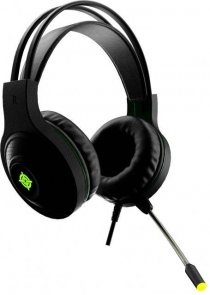 Гарнітура GamePro HS610G Black/Green