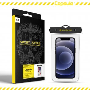 Чохол ArmorStandart Capsule Waterproof Case - Black (ARM59233)