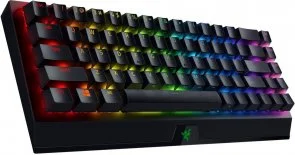 Фото: Клавіатура Razer BlackWidow V3 Mini HyperSpeed Yellow Switch RGB Black (RZ03-03890700-R3R1) № 2 | KTC
