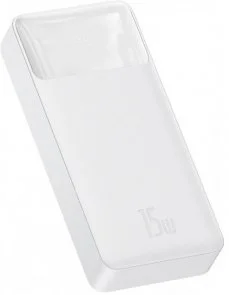 Фото: Батарея універсальна Baseus Bipow 20000mAh White (PPDML-J02) № 2 | KTC