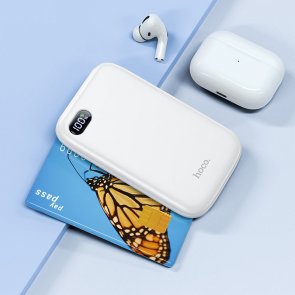 Батарея універсальна Hoco Q2 Galax Display 10000mAh White (Q2 10000 White)