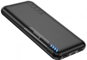 Батарея універсальна Hoco J82 Easylink 10000mAh Black (J82 10000mAh Black)