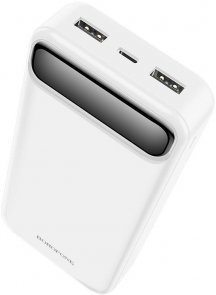 Батарея універсальна BOROFONE BJ14A 20000mAh White (BJ14A White)