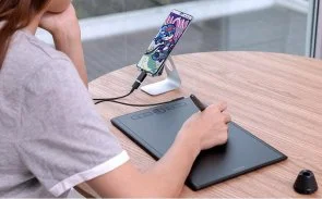Фото: Графічний планшет Huion Inspiroy H610X № 4 | KTC