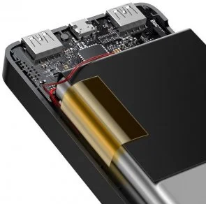 Фото: Батарея універсальна Baseus Bipow 20000mAh Black (PPDML-J01) № 5 | KTC