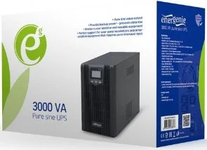 Фото: ДБЖ EnerGenie EG-UPS-PS3000-01 № 3 | KTC