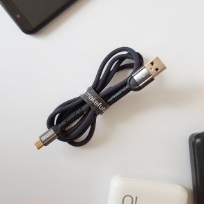 Кабель MakeFuture AM / Micro USB 1m Denim Grey (MCB-MD1GR )