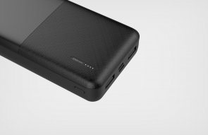 Батарея універсальна MakeFuture Power Bank 20000mAh Black (MPB-203BK)