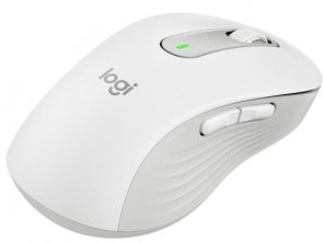 Миша Logitech Signature M650 L Left Wireless Off White (910-006240)