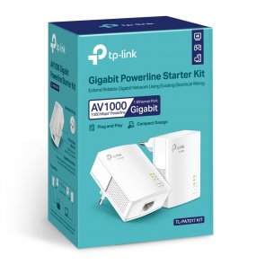 Powerline адаптер TP-Link TL-PA7017KIT