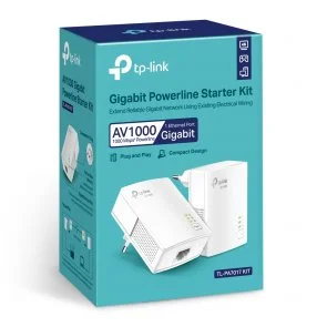 Фото: Powerline адаптер TP-Link TL-PA7017KIT № 4 | KTC