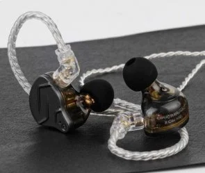 Фото: Навушники KZ ZSN PRO X mic Black № 6 | KTC