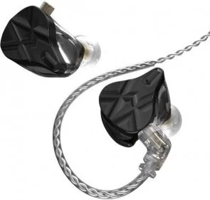 Фото: Гарнітура KZ ASF Mic Black № 3 | KTC