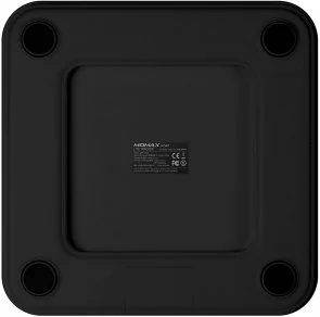 Фото: Смарт ваги Momax Lite Tracker IoT Body Scale Black (EW2SD) № 2 | KTC