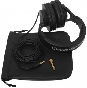 Фото: Навушники Audio-Technica ATH-M30X Black № 4 | KTC