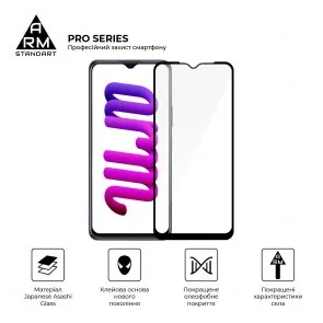 Фото: Захисне скло ArmorStandart for Vivo Y15s - Pro Black (ARM61009) № 2 | KTC