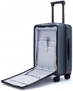Фото: Валіза Xiaomi Ninetygo Light Business Boarding Case 20inch Titanium Gray (6970055342308) № 2 | KTC