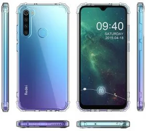 Фото: Чохол BeCover for Xiaomi Redmi Note 8T - Anti-Shock Clear (704542) № 2 | KTC