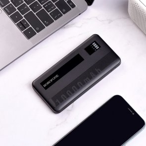 Батарея універсальна BOROFONE BT32 Precious 10000mAh Black (BT32B)