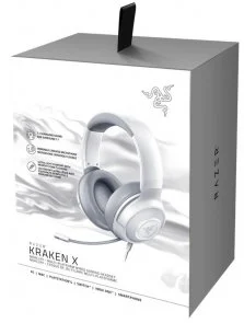 Фото: Гарнітура Razer Kraken X Mercury White (RZ04-02890300-R3M1) № 5 | KTC