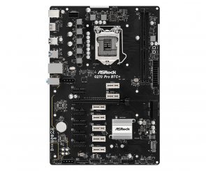 Материнська плата AsRock Q270 Pro BTC+