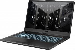 Ноутбук ASUS TUF Gaming F17 FX706HEB-HX157 Graphite Black