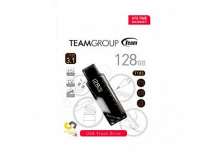 Флешка USB Team T183 128GB Black (TT1833128GF01)