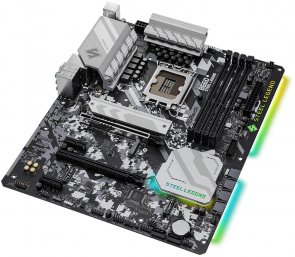 Материнська плата AsRock B660 Steel Legend